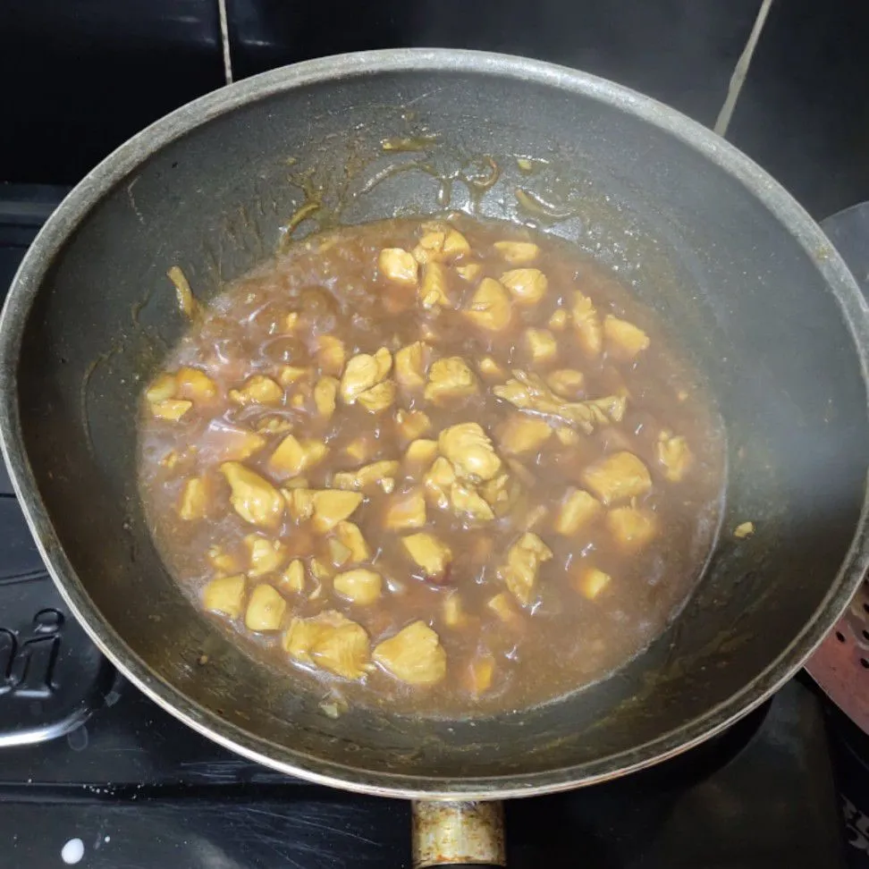 Step 6 Brokoli Siram Ayam