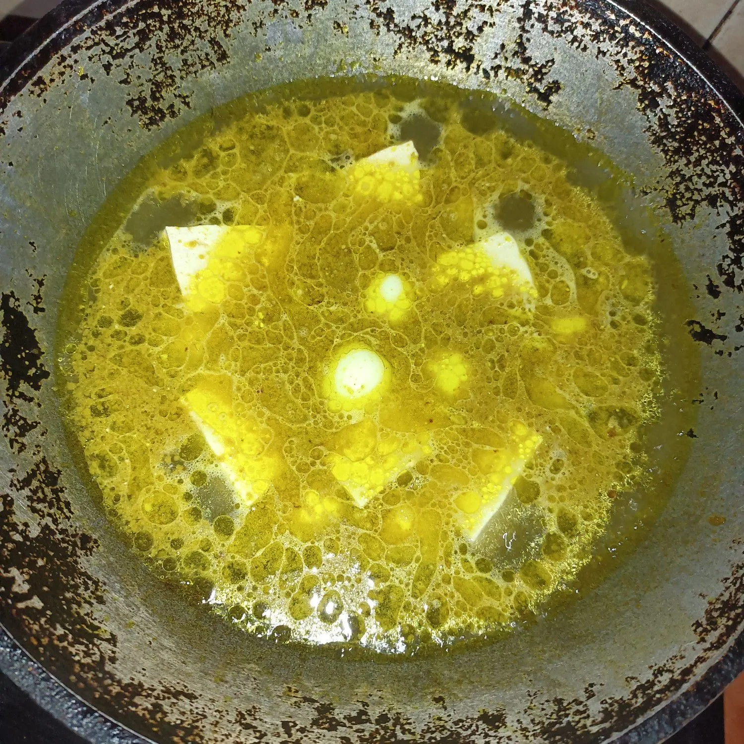 Step 2 Tahu Telur Puyuh Kuah Santan