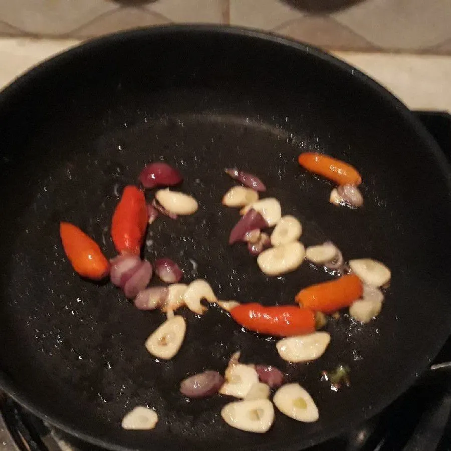 Step 1 Mi Kerang Dara