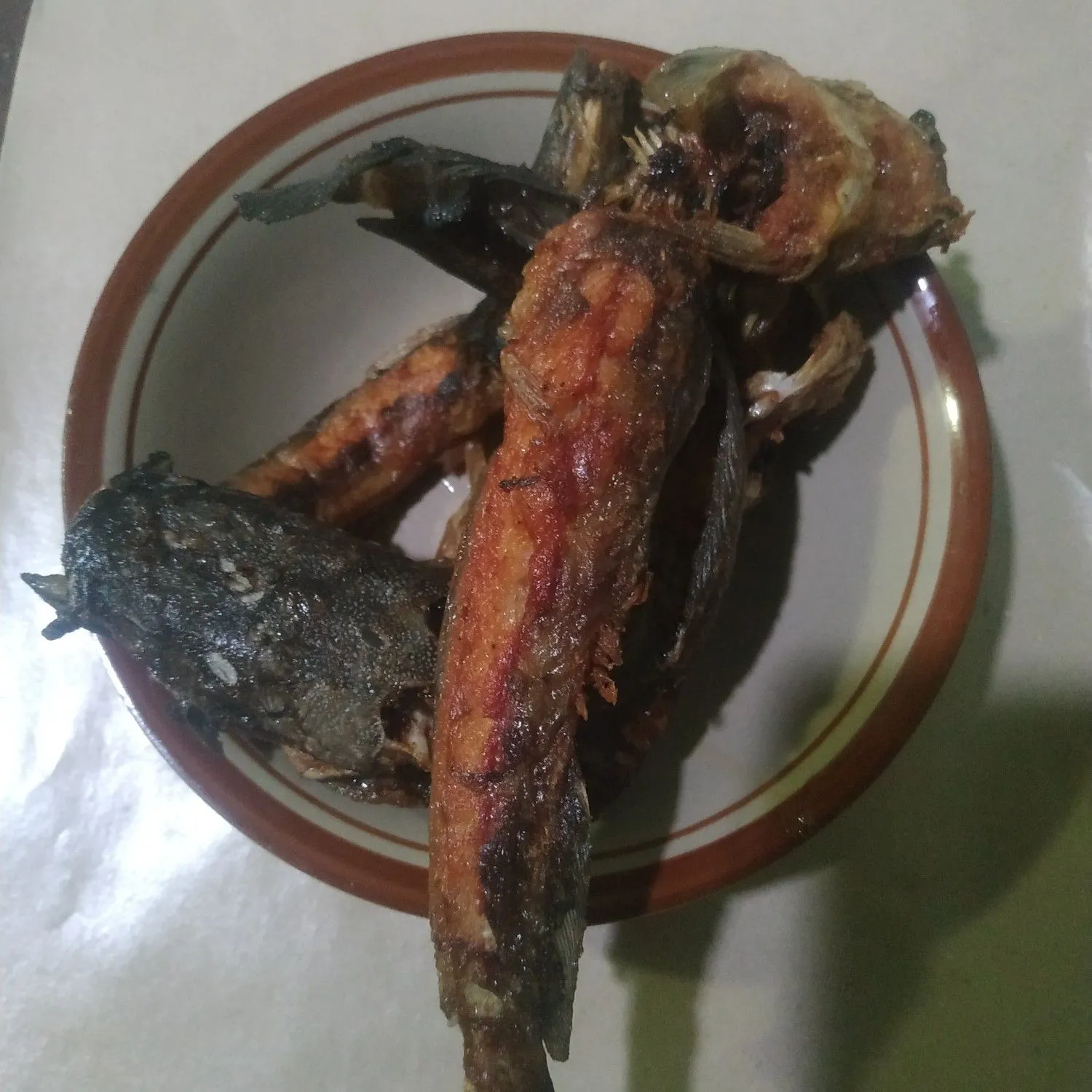 Step 1 Lele Masak Kemangi