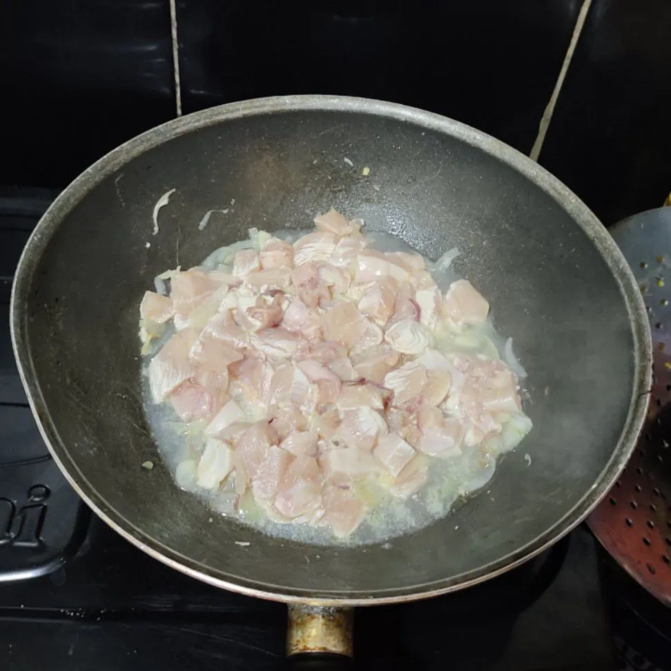 Step 4 Brokoli Siram Ayam