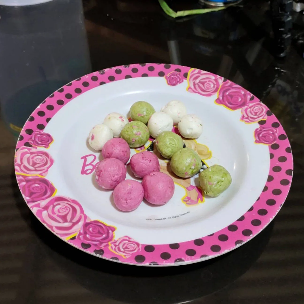 Step 2 Hanami Dango