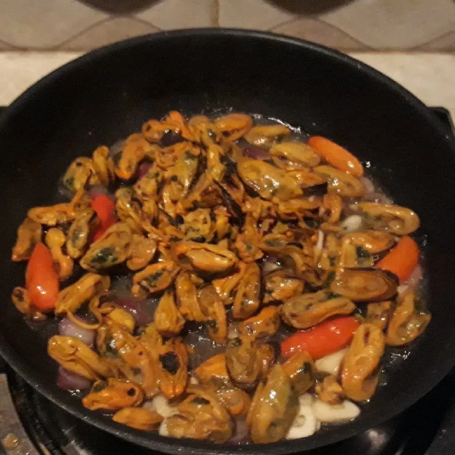 Step 2 Mi Kerang Dara