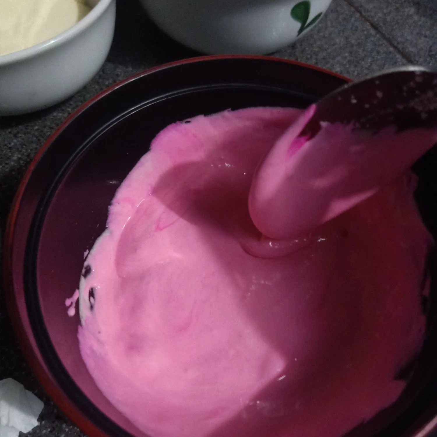 Step 4 Rainbow Cake Steamed