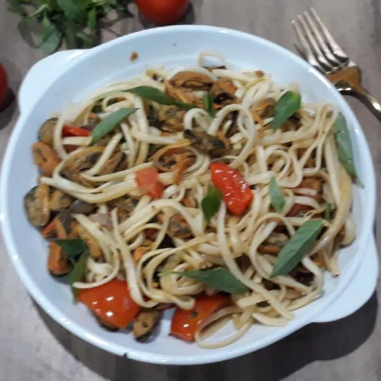 Step 5 Mi Kerang Dara