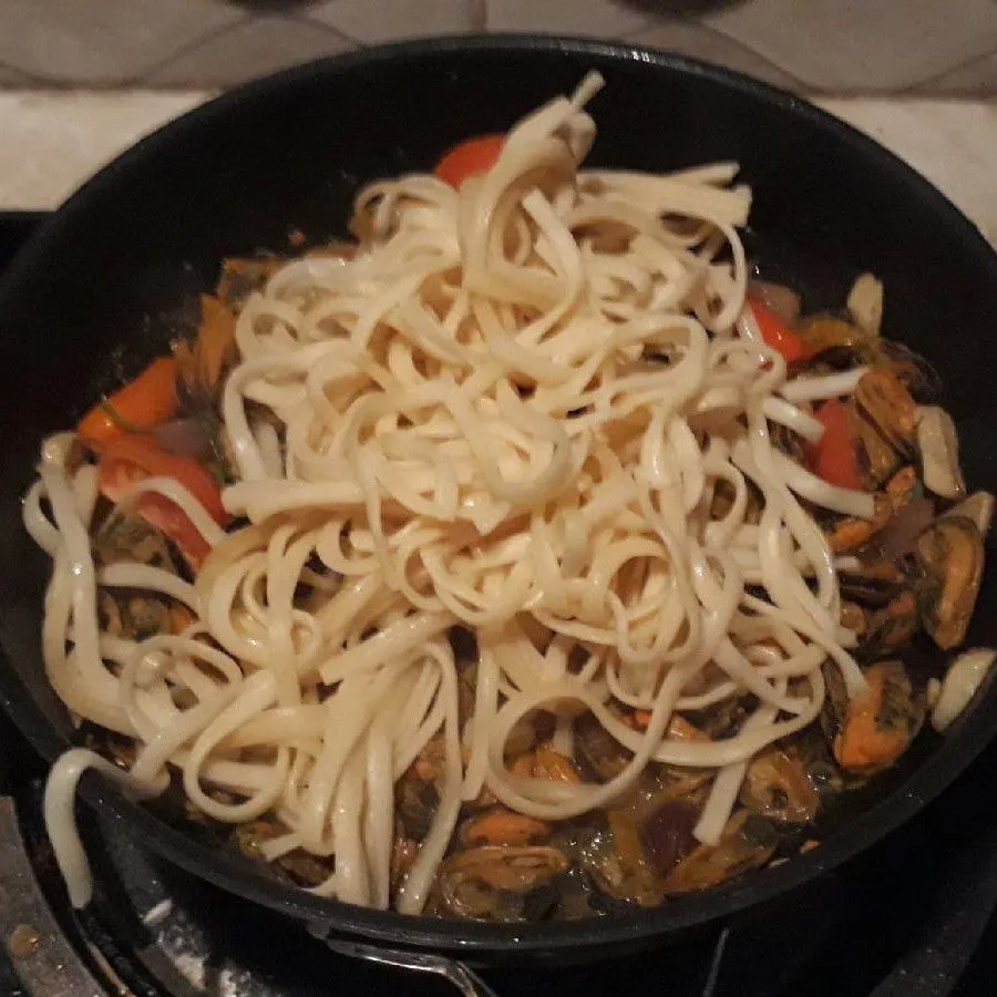 Step 4 Mi Kerang Dara