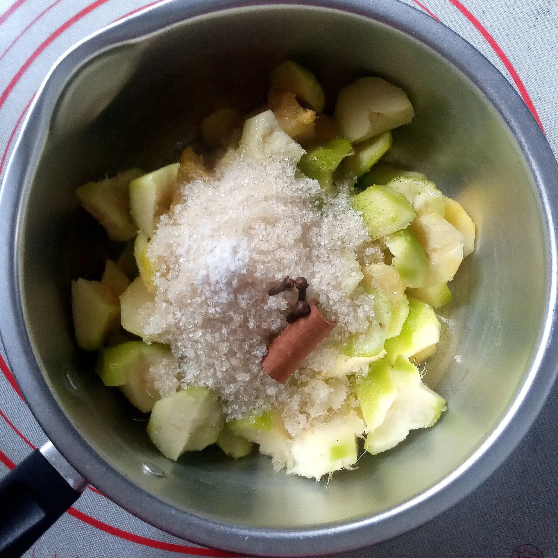 Step 2 Es Manisan Kedondong