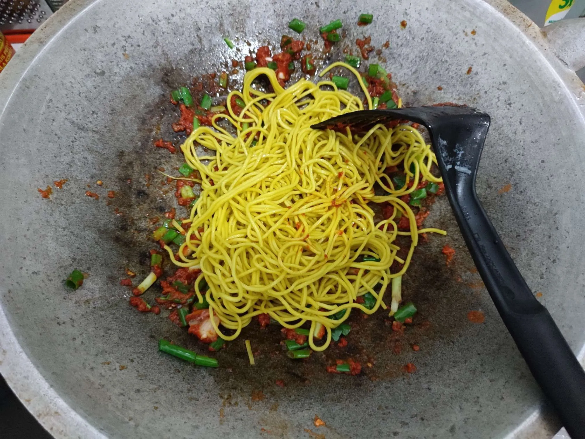 Step 4 Mie Goreng Padang
