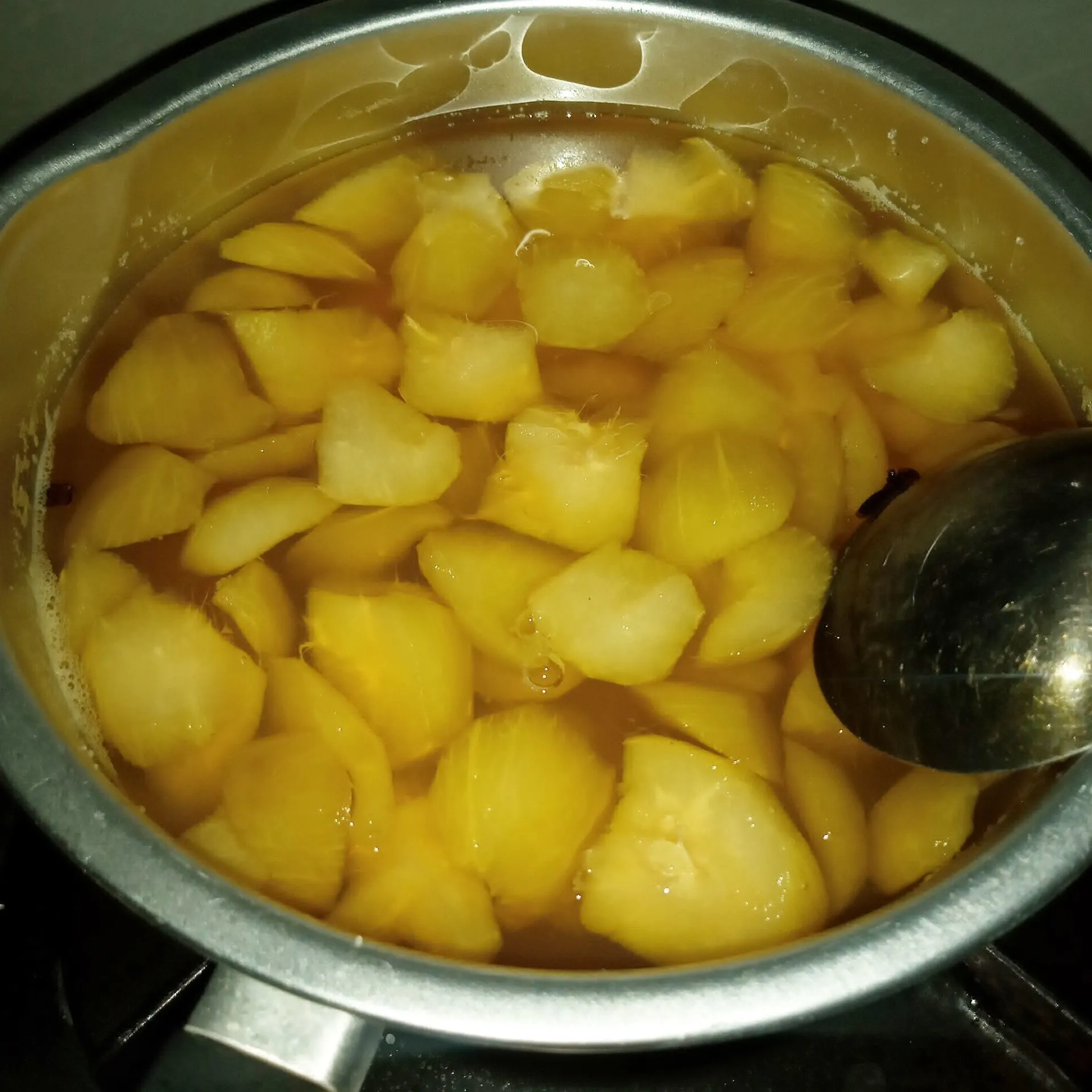 Step 4 Es Manisan Kedondong