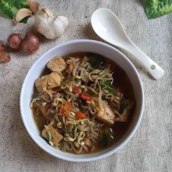 Tahu Taoge Kuah Kecap