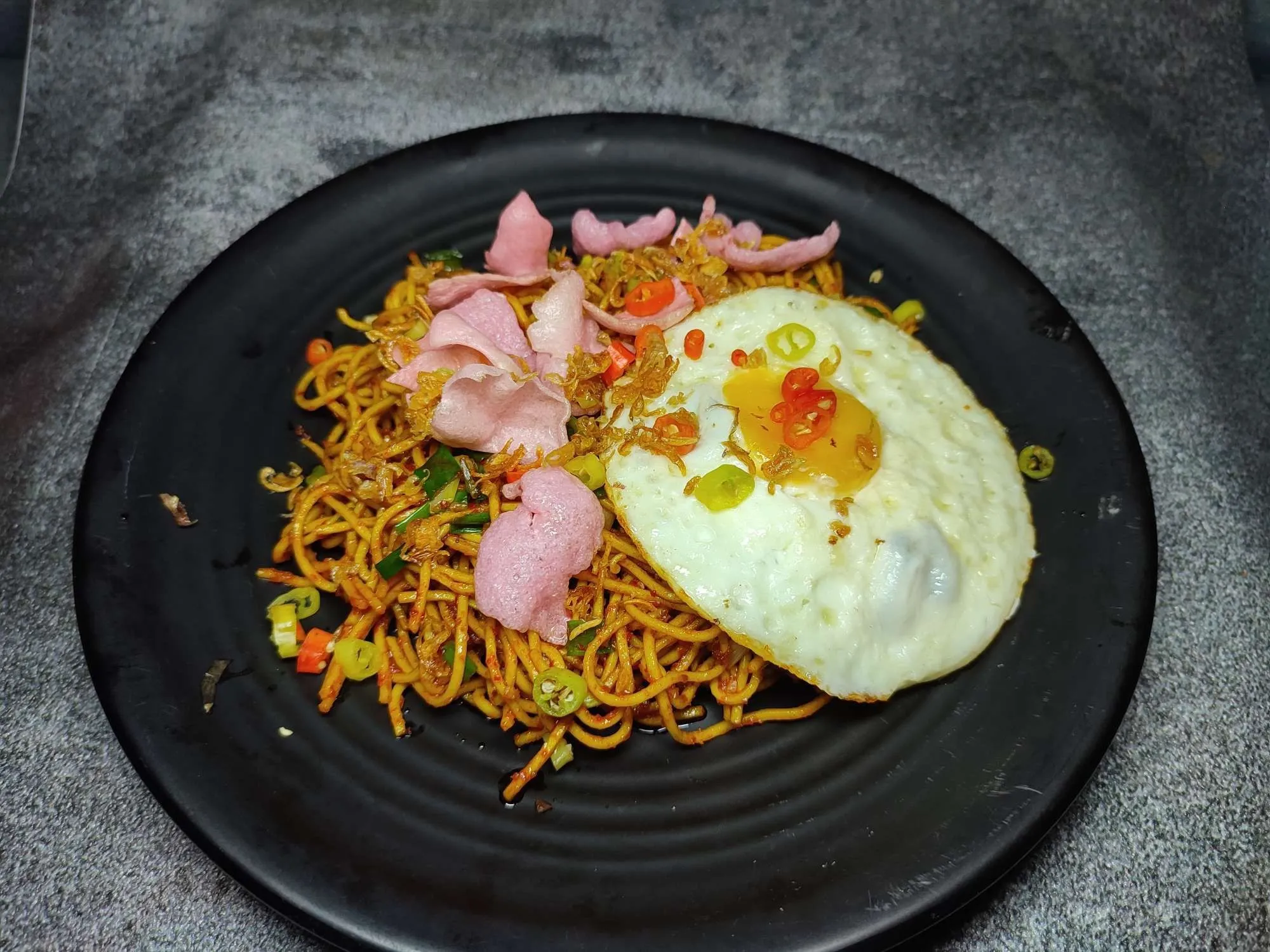 Step 8 Mie Goreng Padang