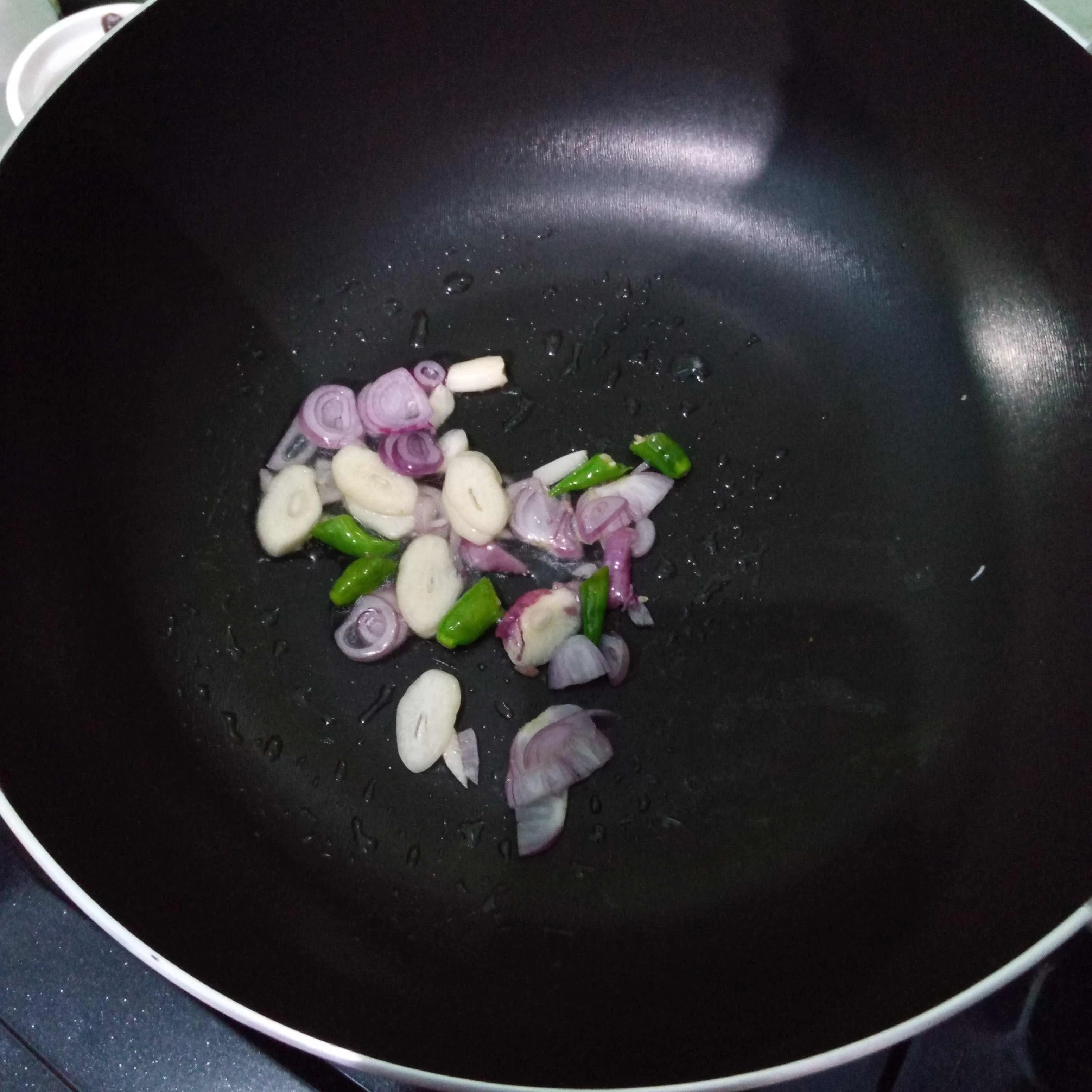 Step 3 Sosis Mekar Bumbu Iris