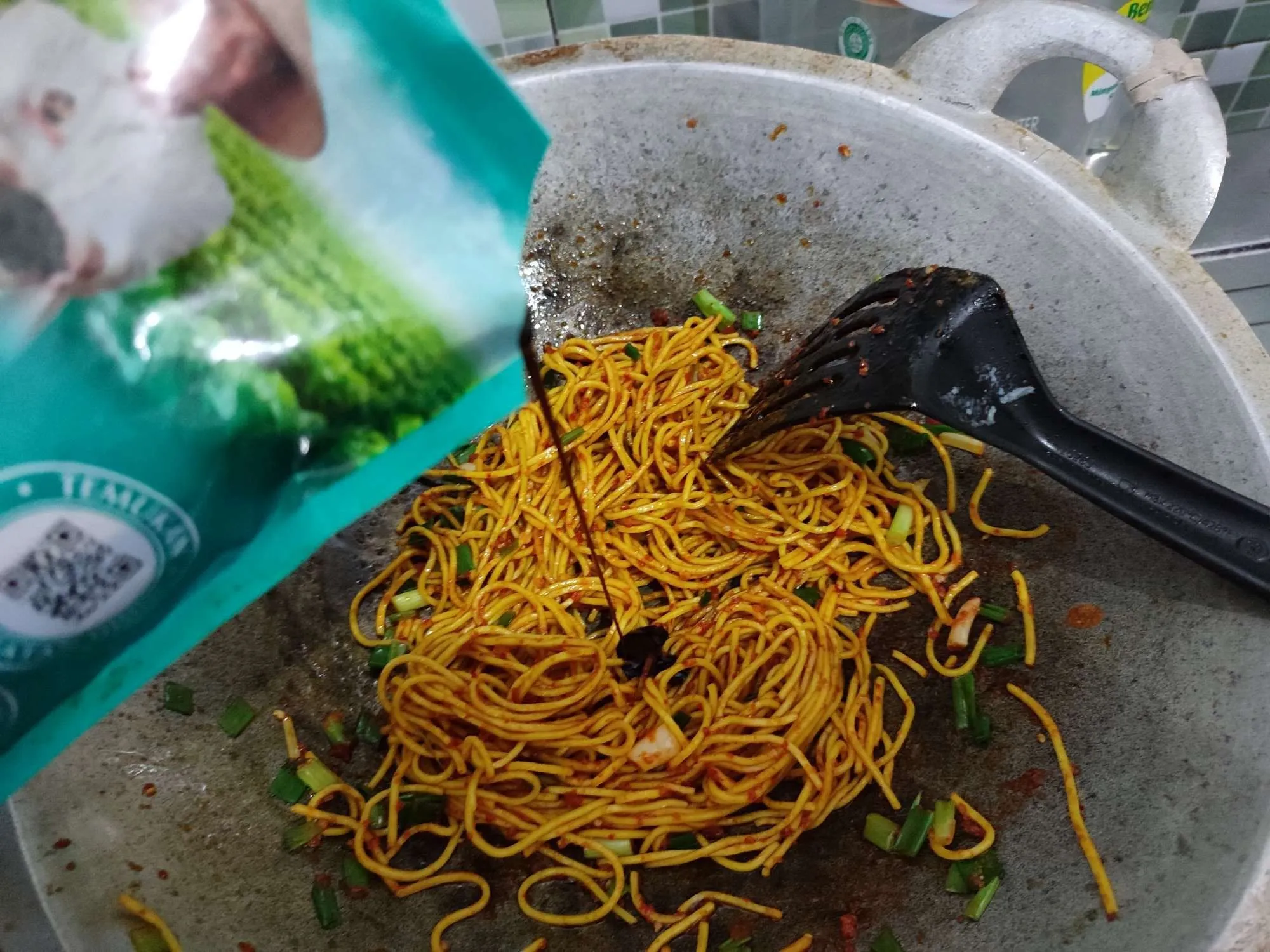 Step 5 Mie Goreng Padang