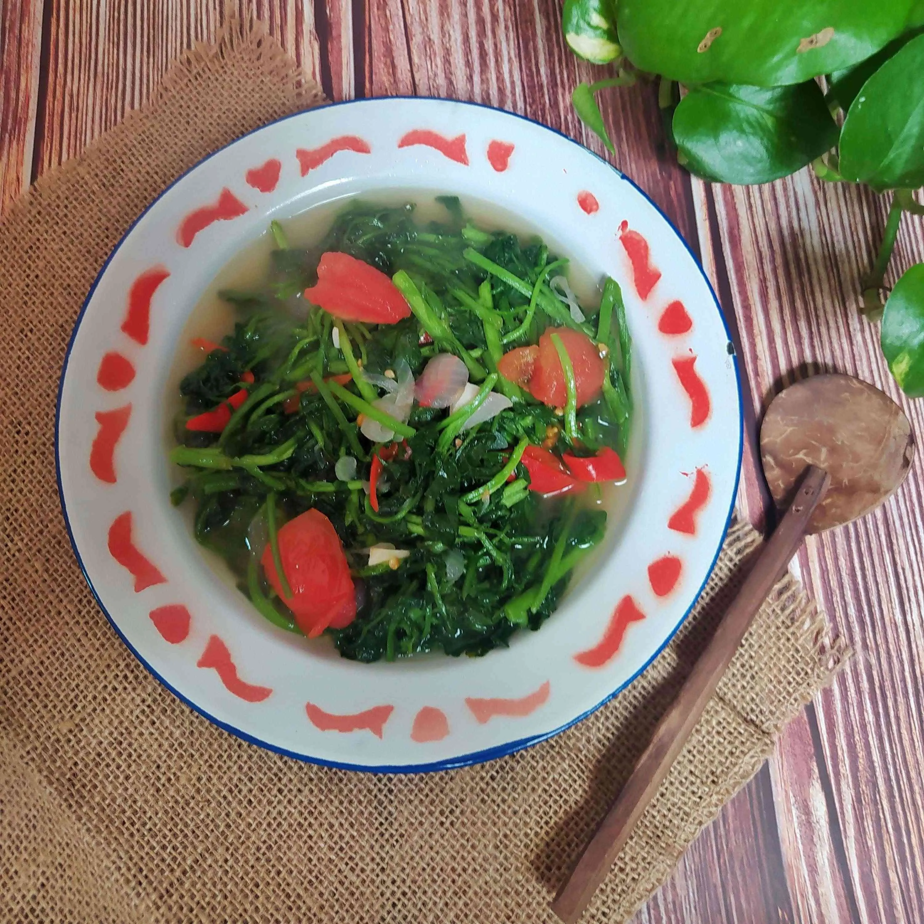 Oseng-Oseng Gurih Selada Air