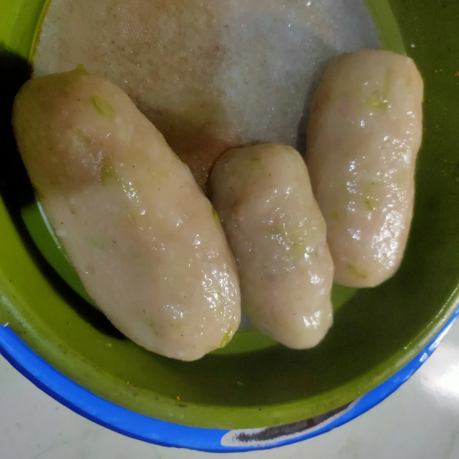 Step 5 Kerupuk nasi