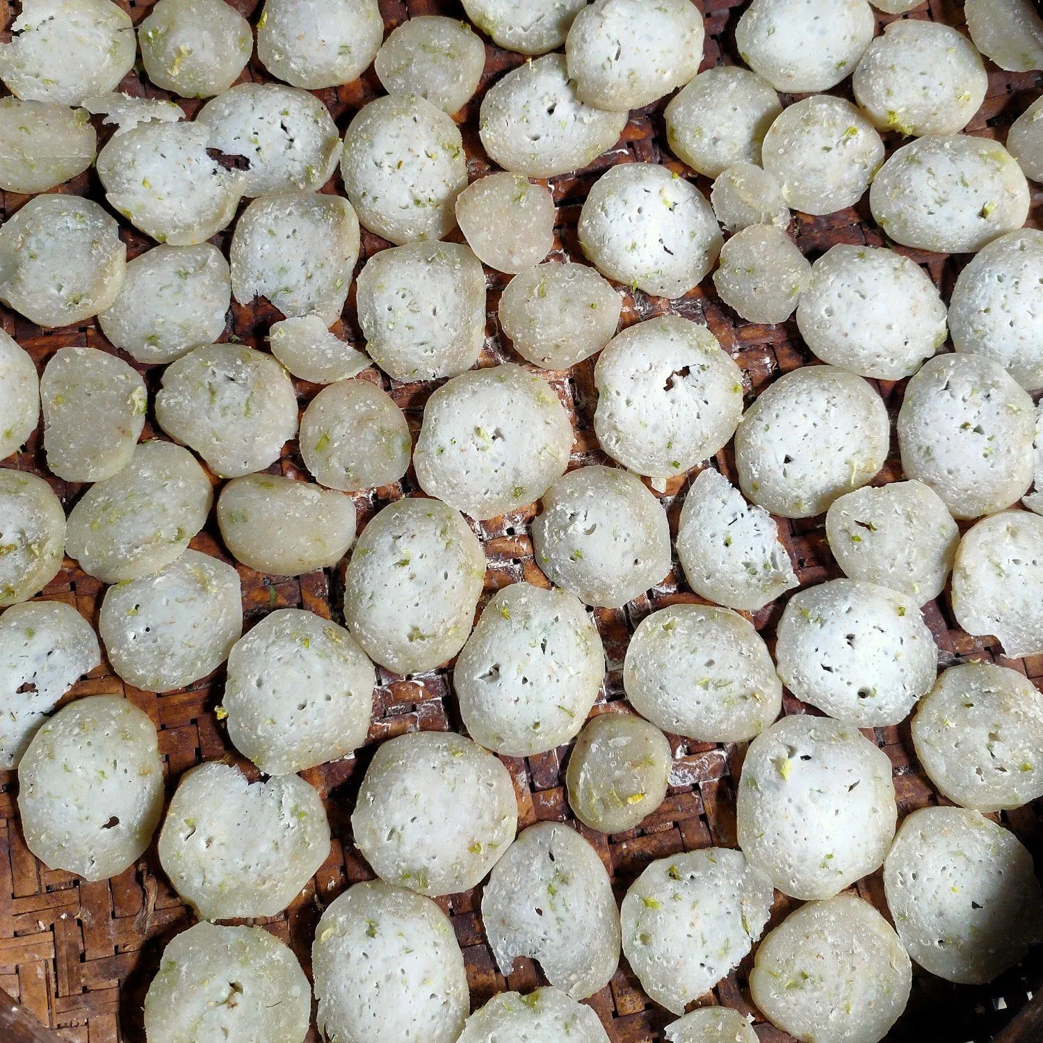 Step 6 Kerupuk nasi