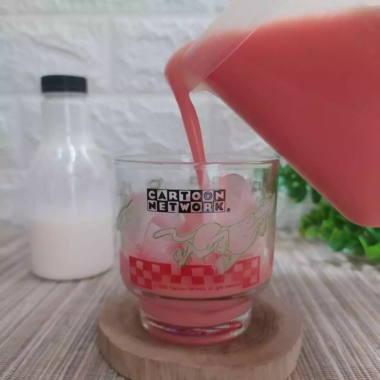 Step 5 Jus Jambu Susu Kefir