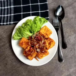 Tahu Masak Saus Bulgogi Pedas #JagoMasak2022