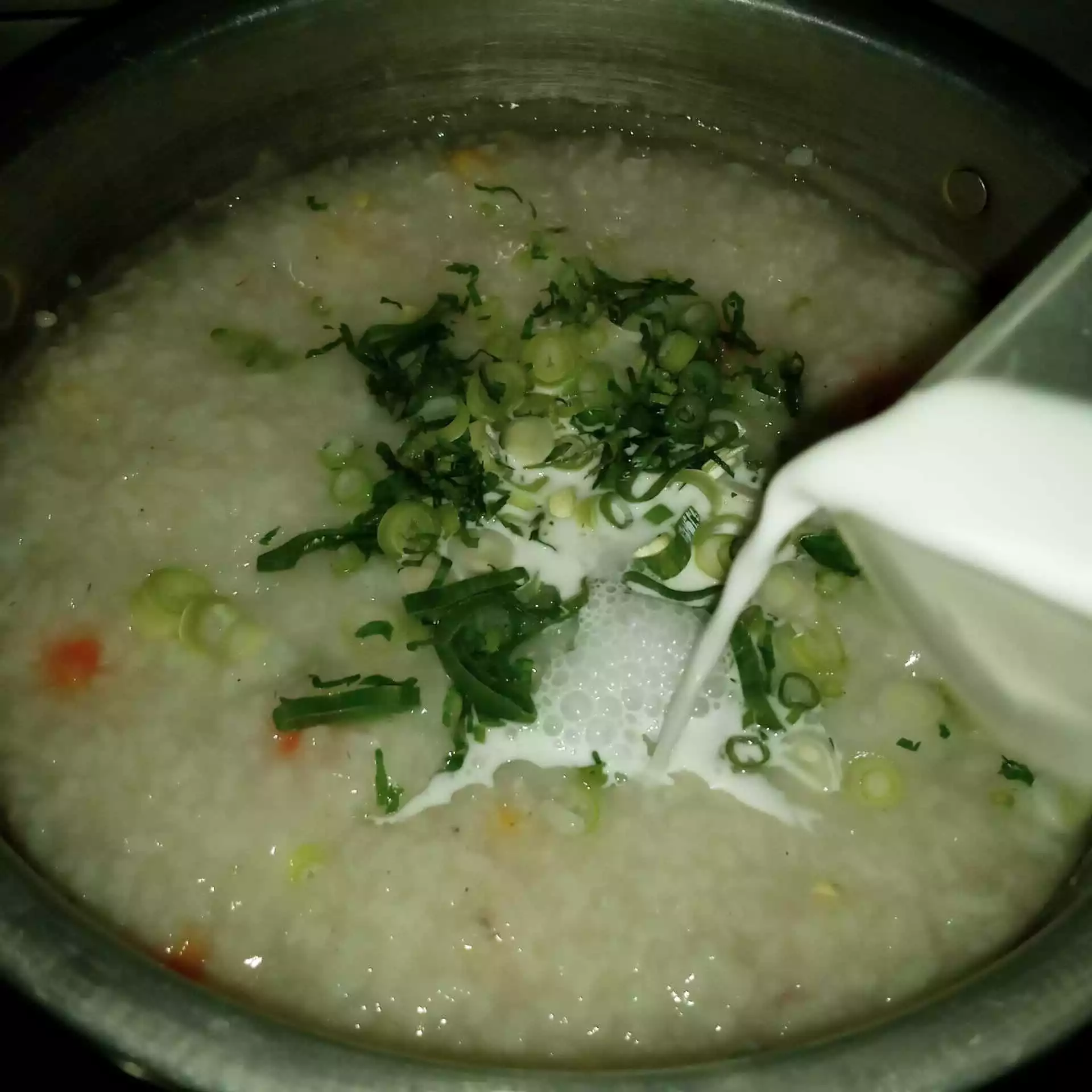 Step 4 Bubur Sop Berempah