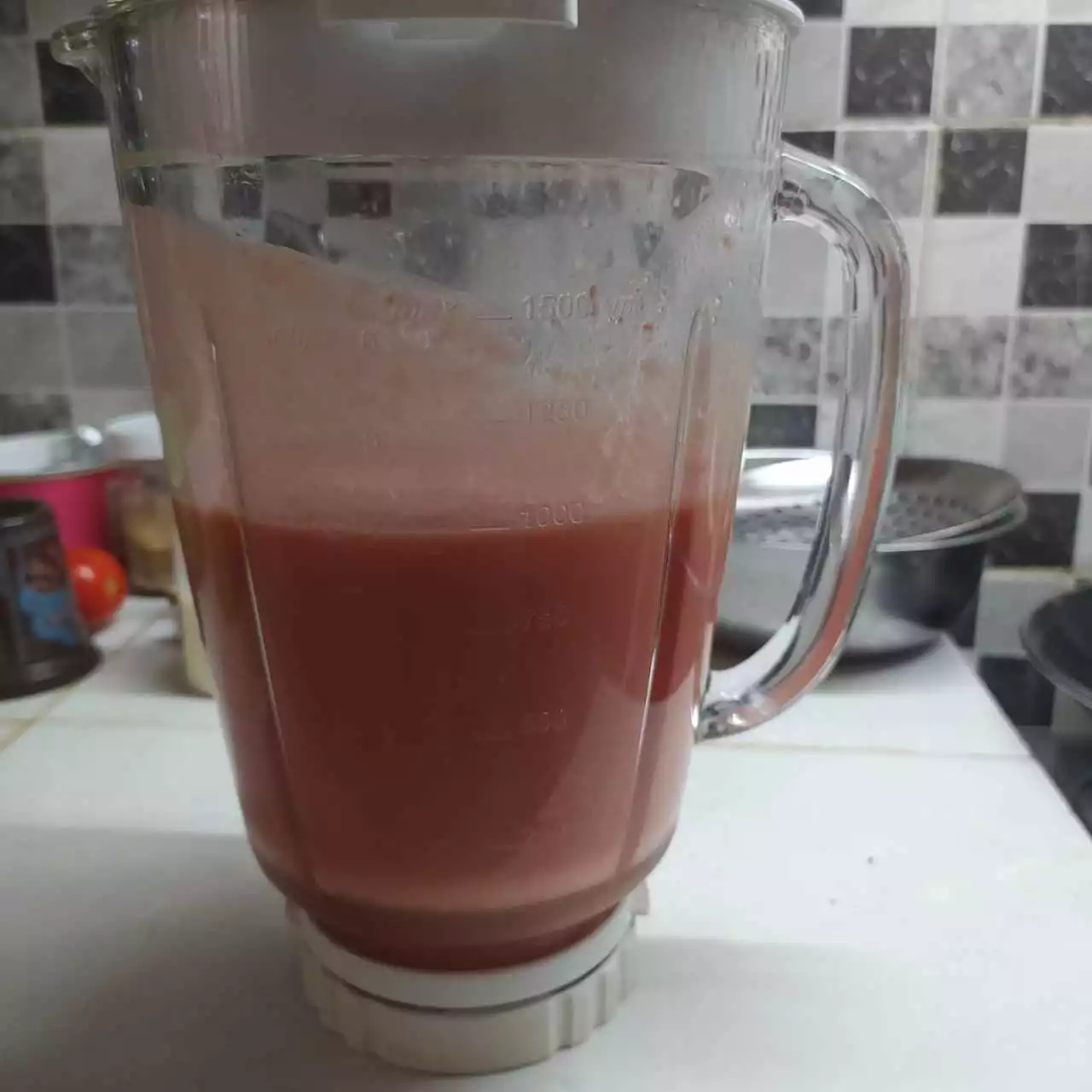 Step 3 Jus Jambu Susu Kefir