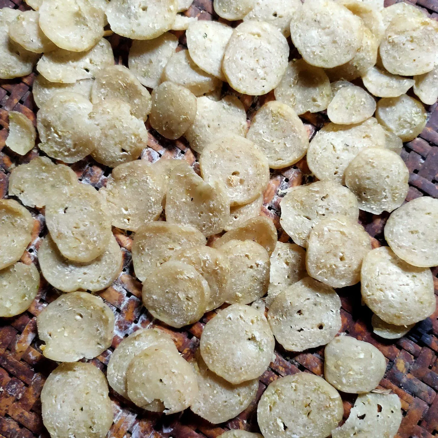 Step 7 Kerupuk nasi