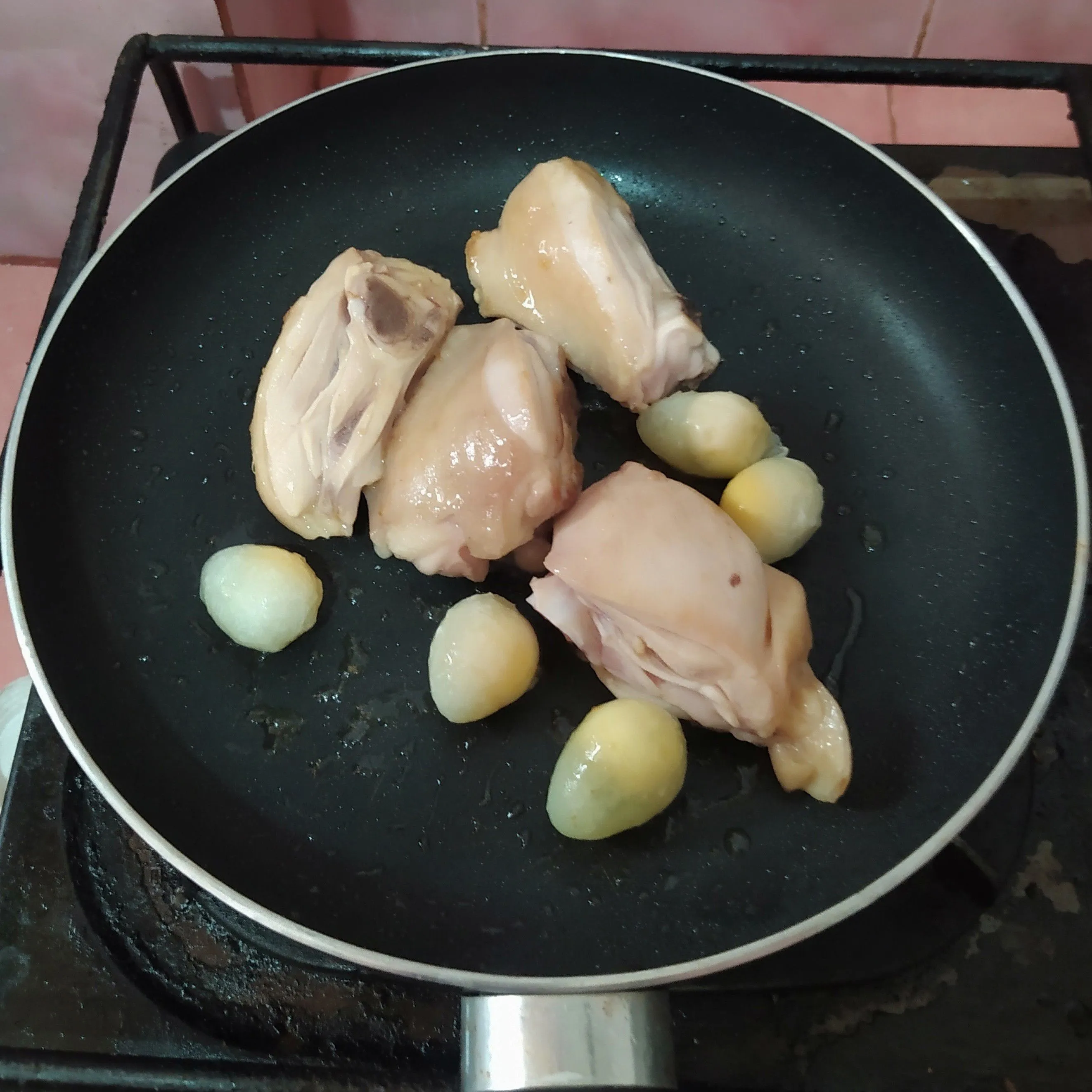 Step 1 Opor Ayam Telur Puyuh