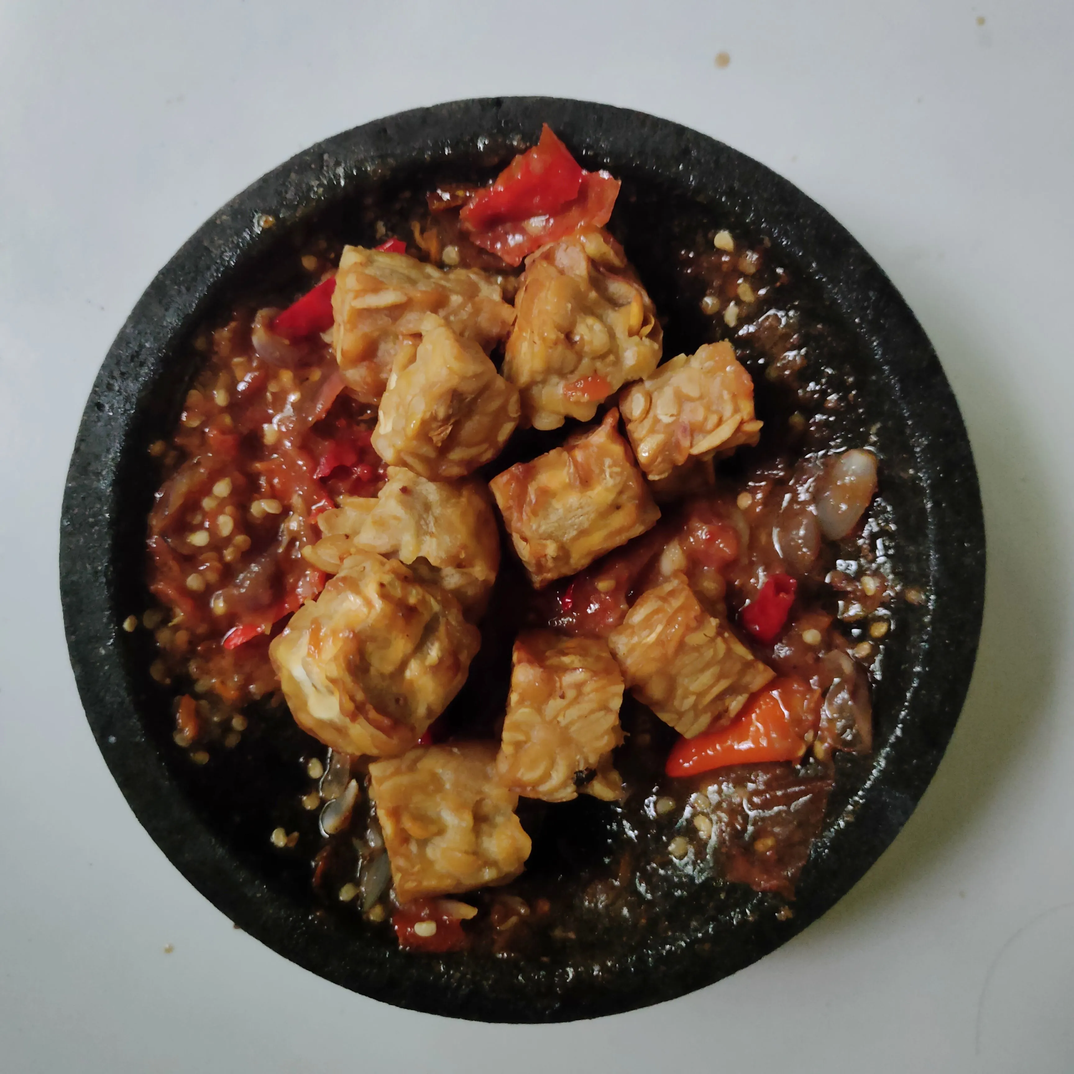 Step 4 Sambal Tempe Semangit
