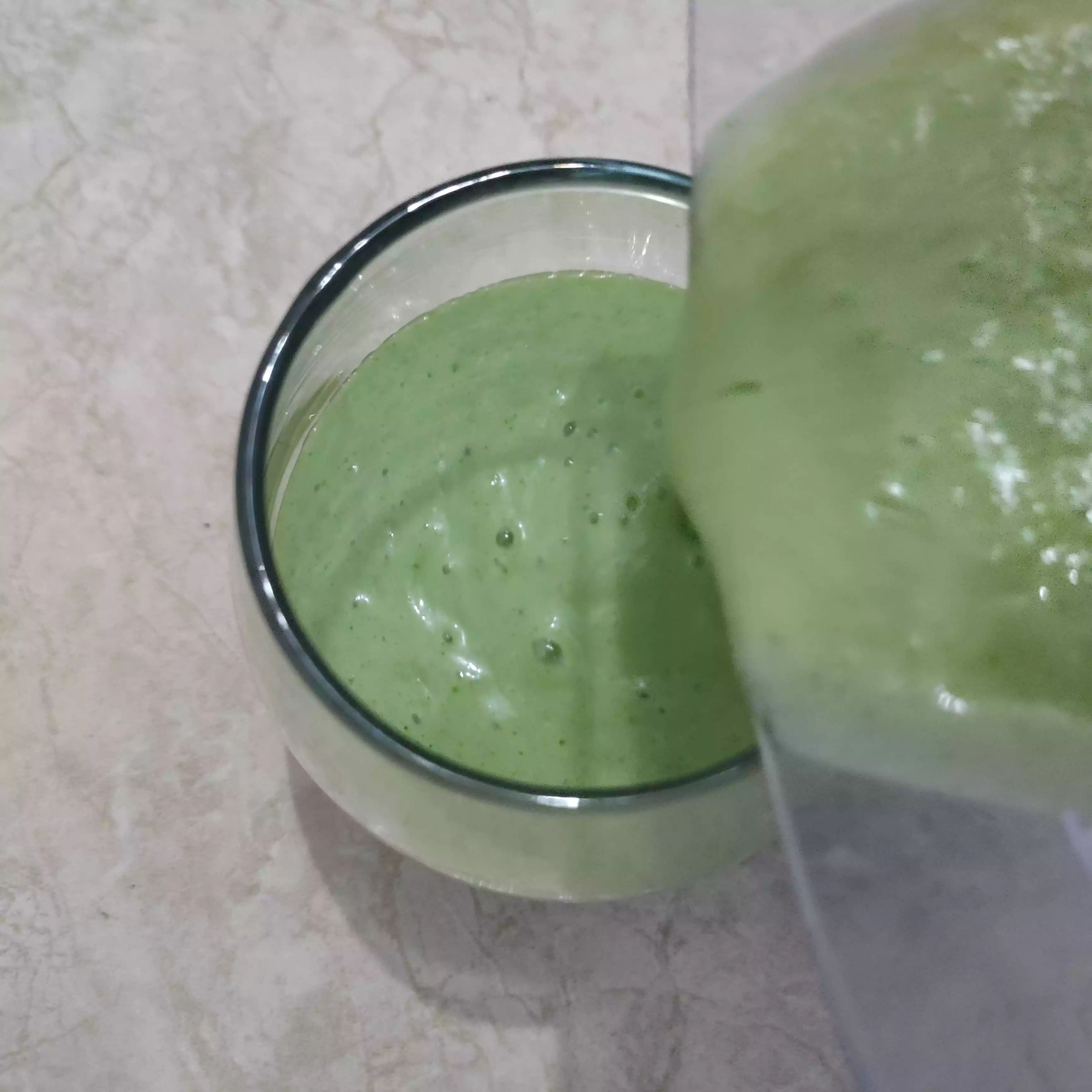 Step 5 Jus Alpukat KW