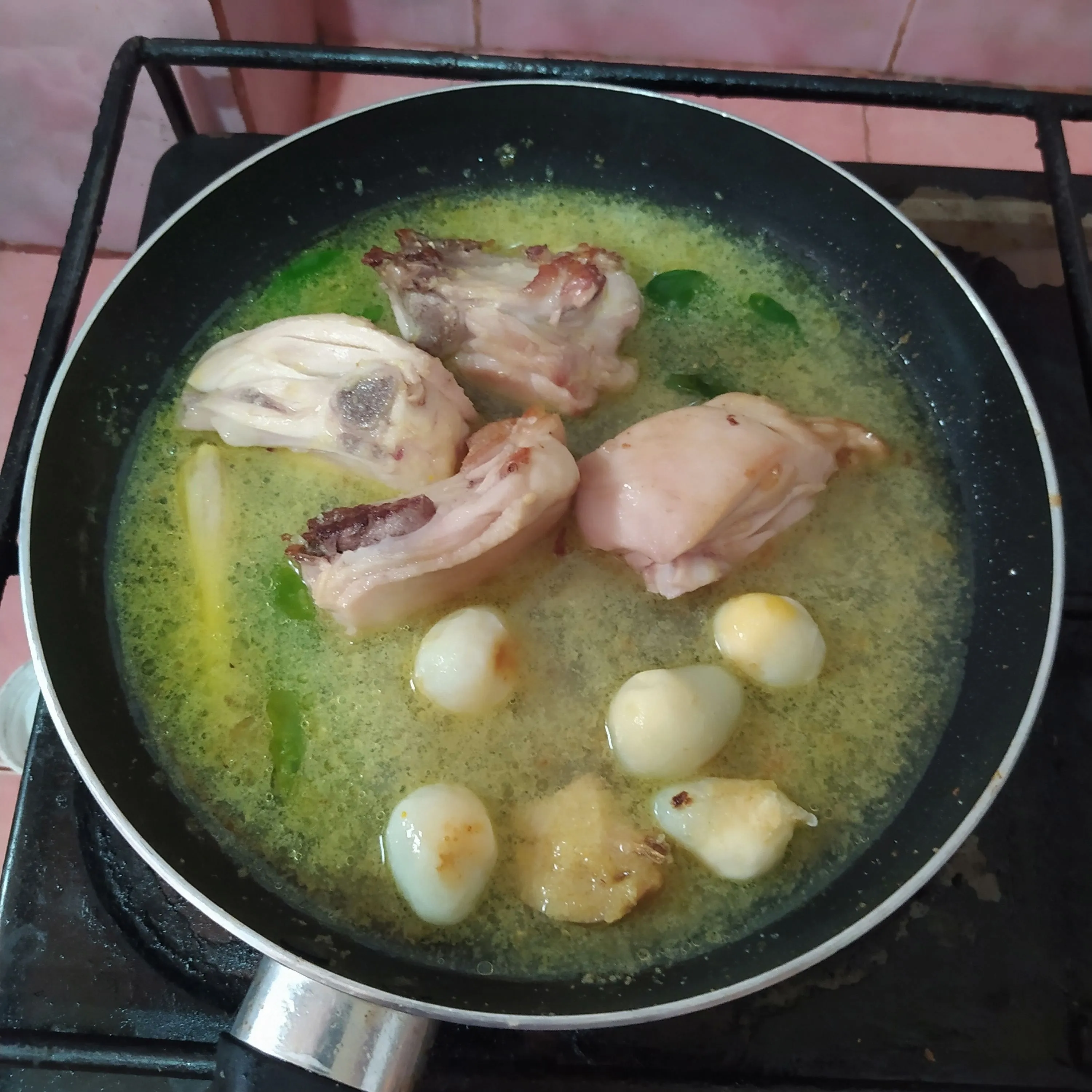 Step 3 Opor Ayam Telur Puyuh