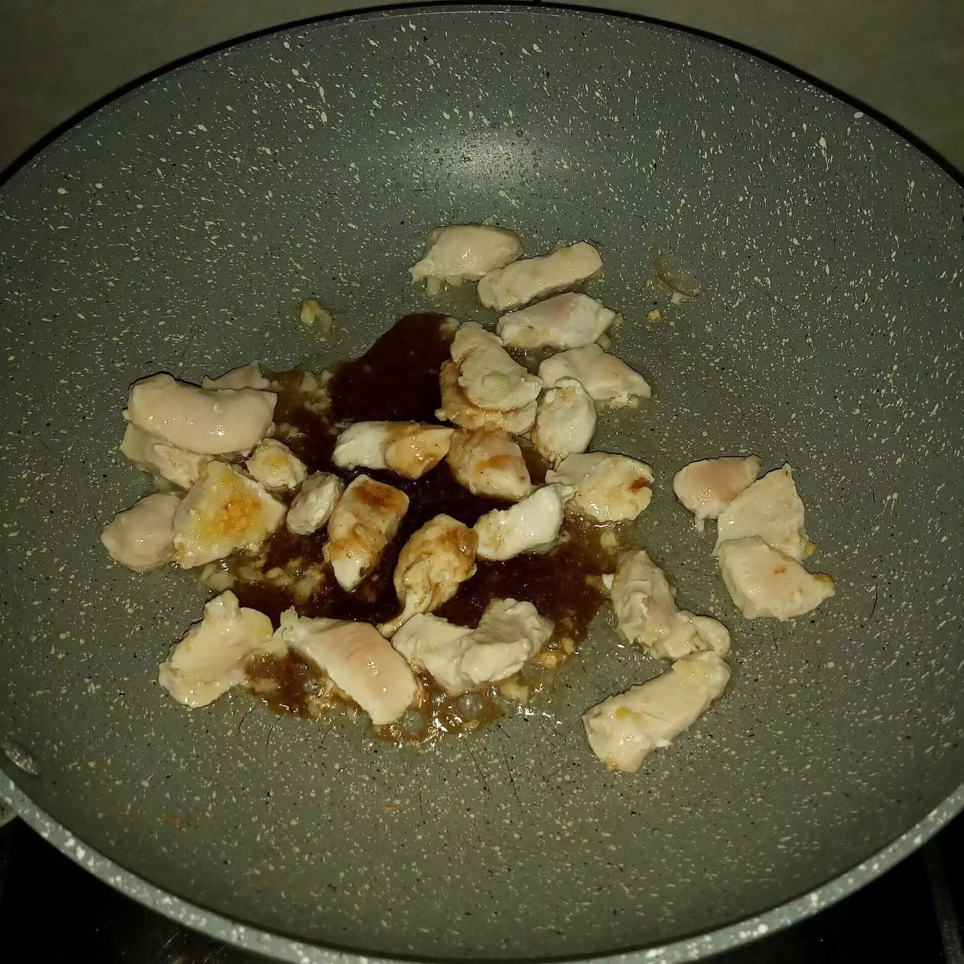 Step 1 Tumis Sayuran Ayam Bakso 