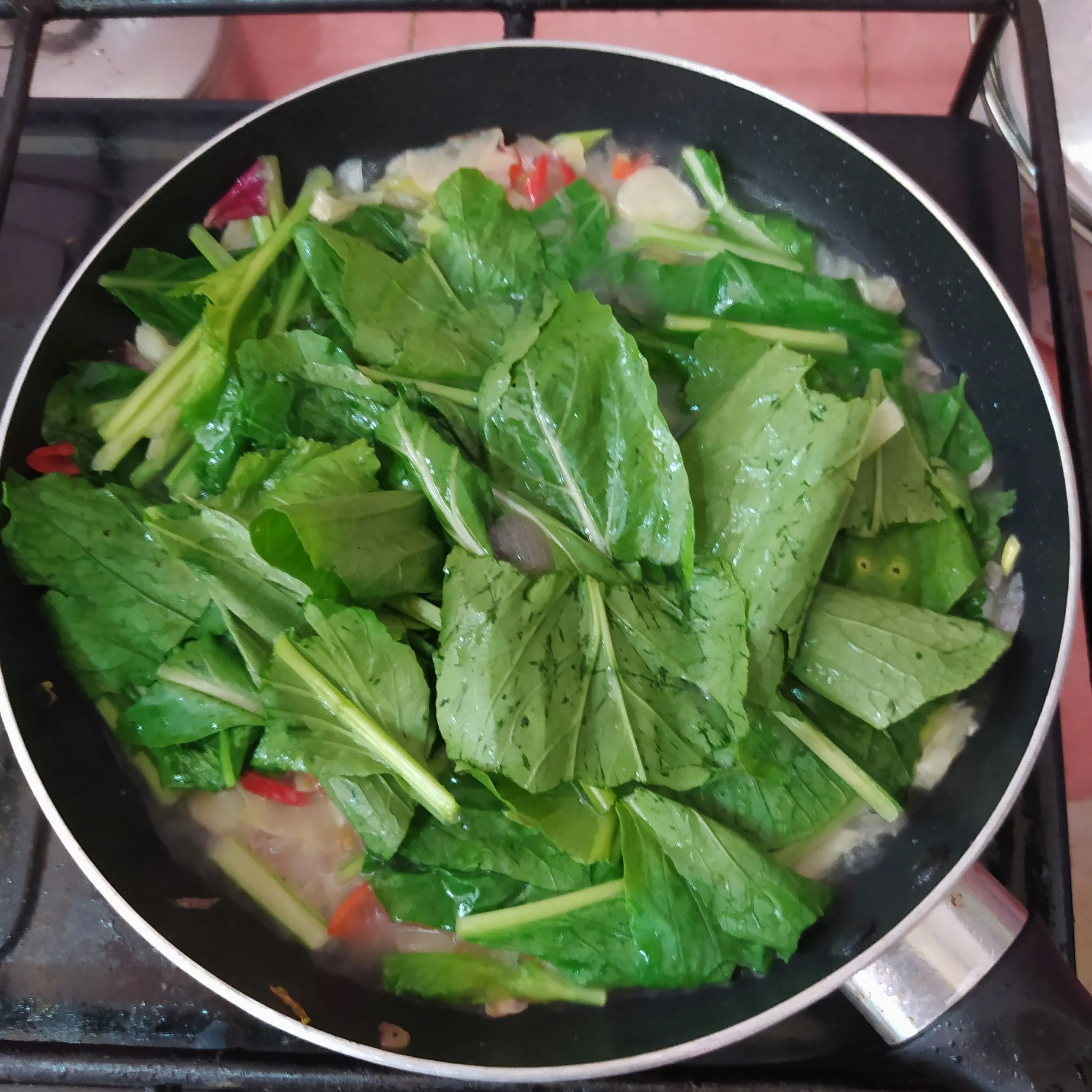 Step 4 Tumis Kecap Siomay