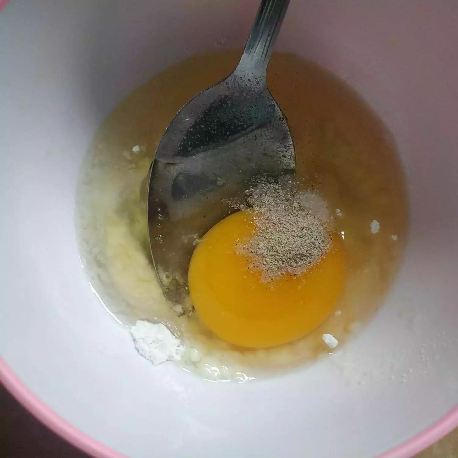 Step 2 Telur Dadar Sosis