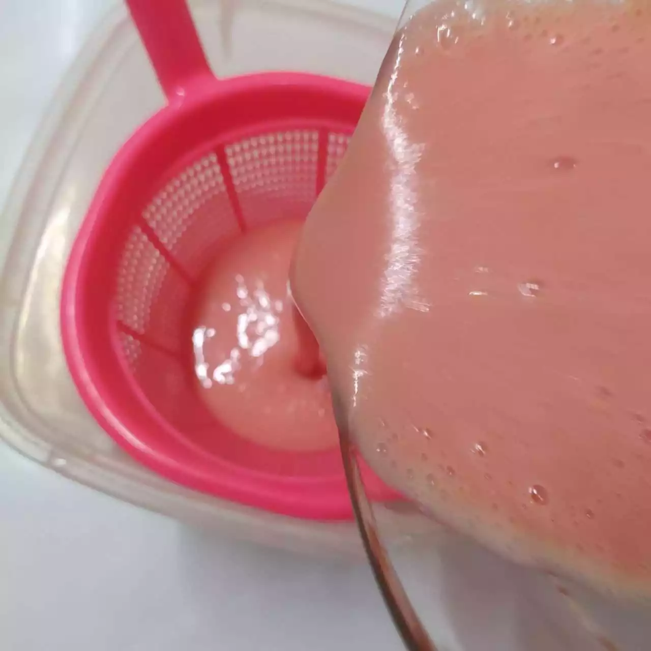 Step 4 Jus Jambu Susu Kefir