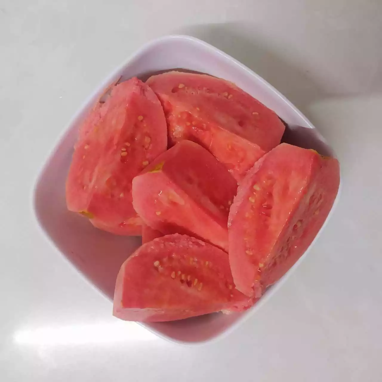 Step 1 Jus Jambu Susu Kefir