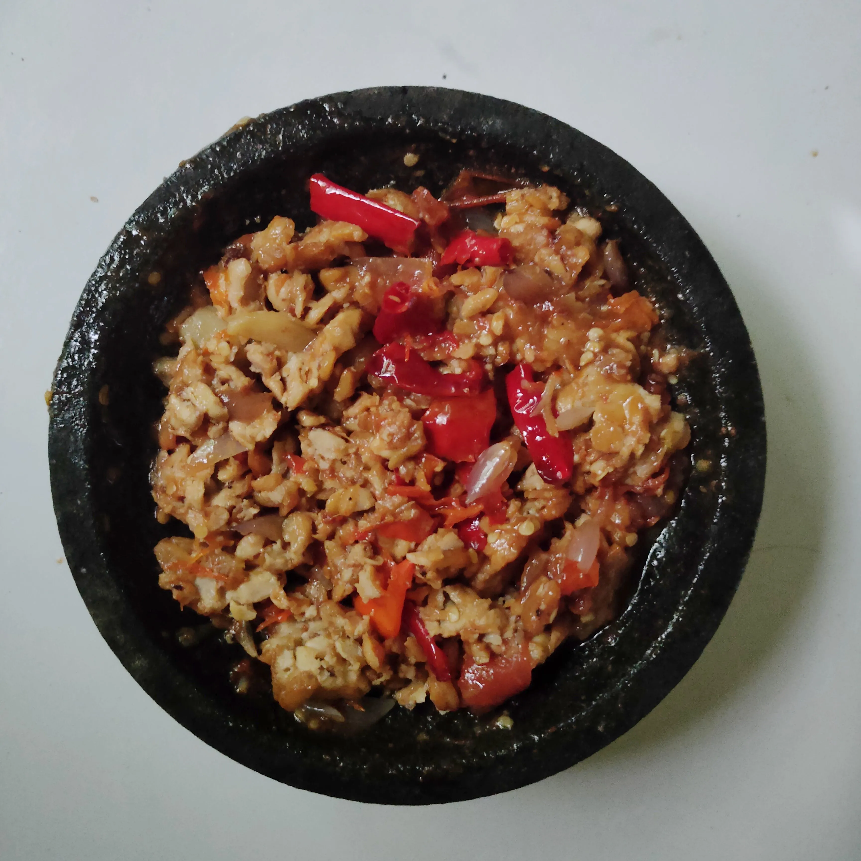 Step 5 Sambal Tempe Semangit