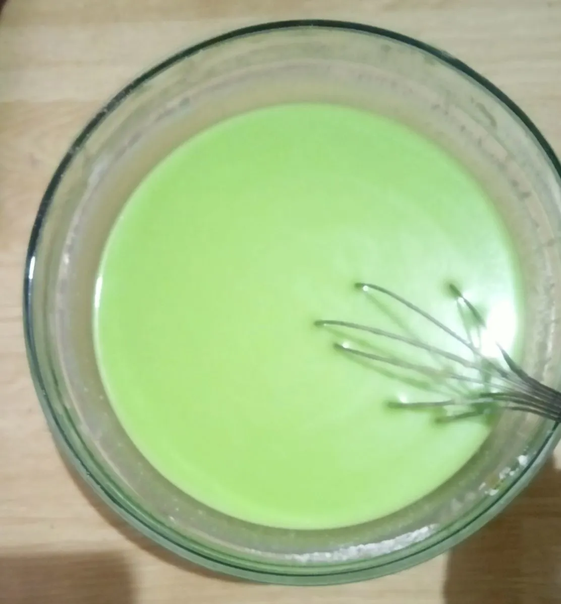 Step 5 Bingka Banjar Kelapa Muda