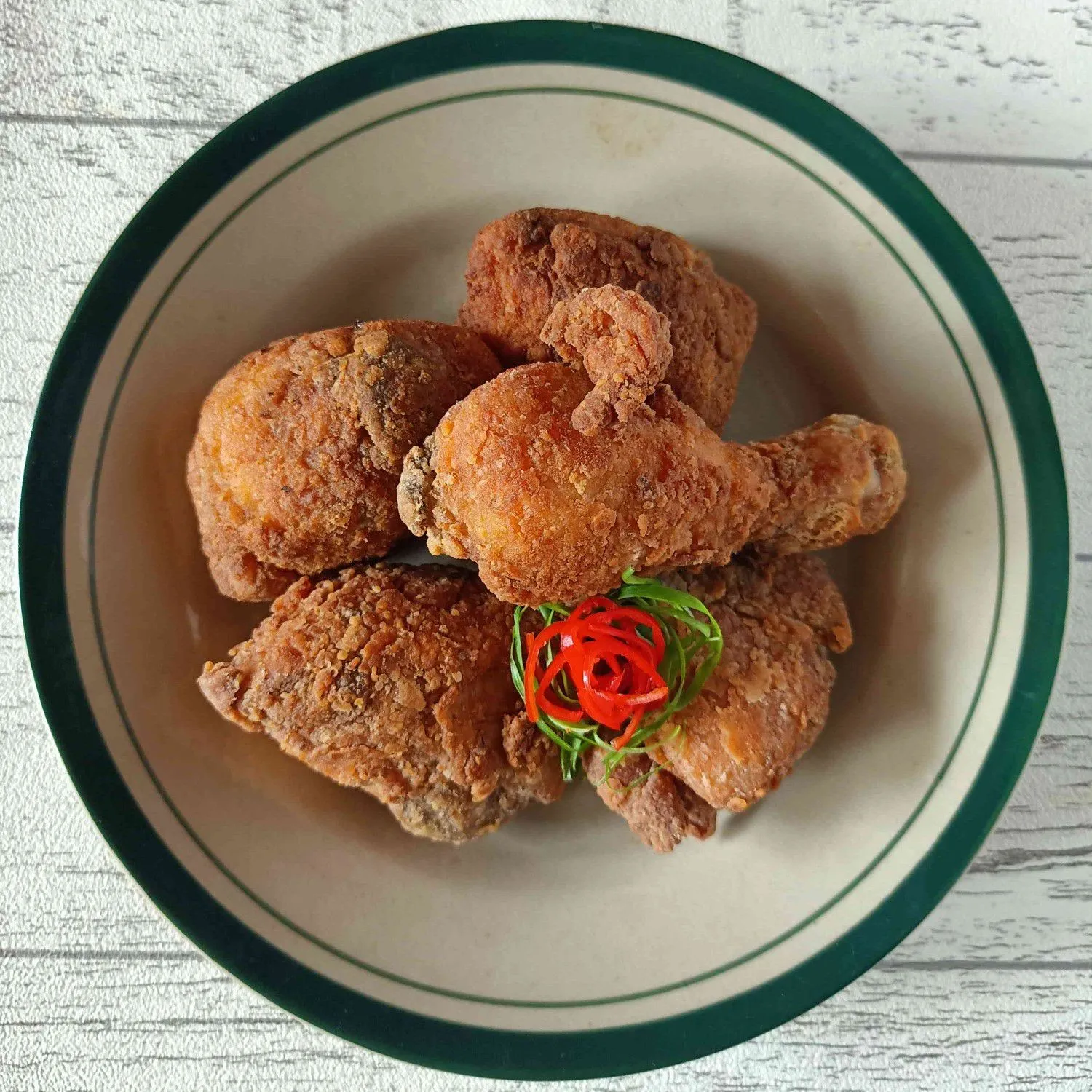 Ayam Goreng Tepung Ungkep Susu