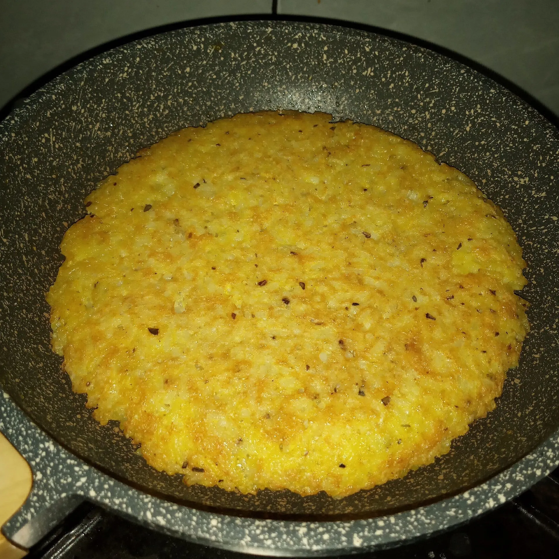 Step 4 Pizza Nasi