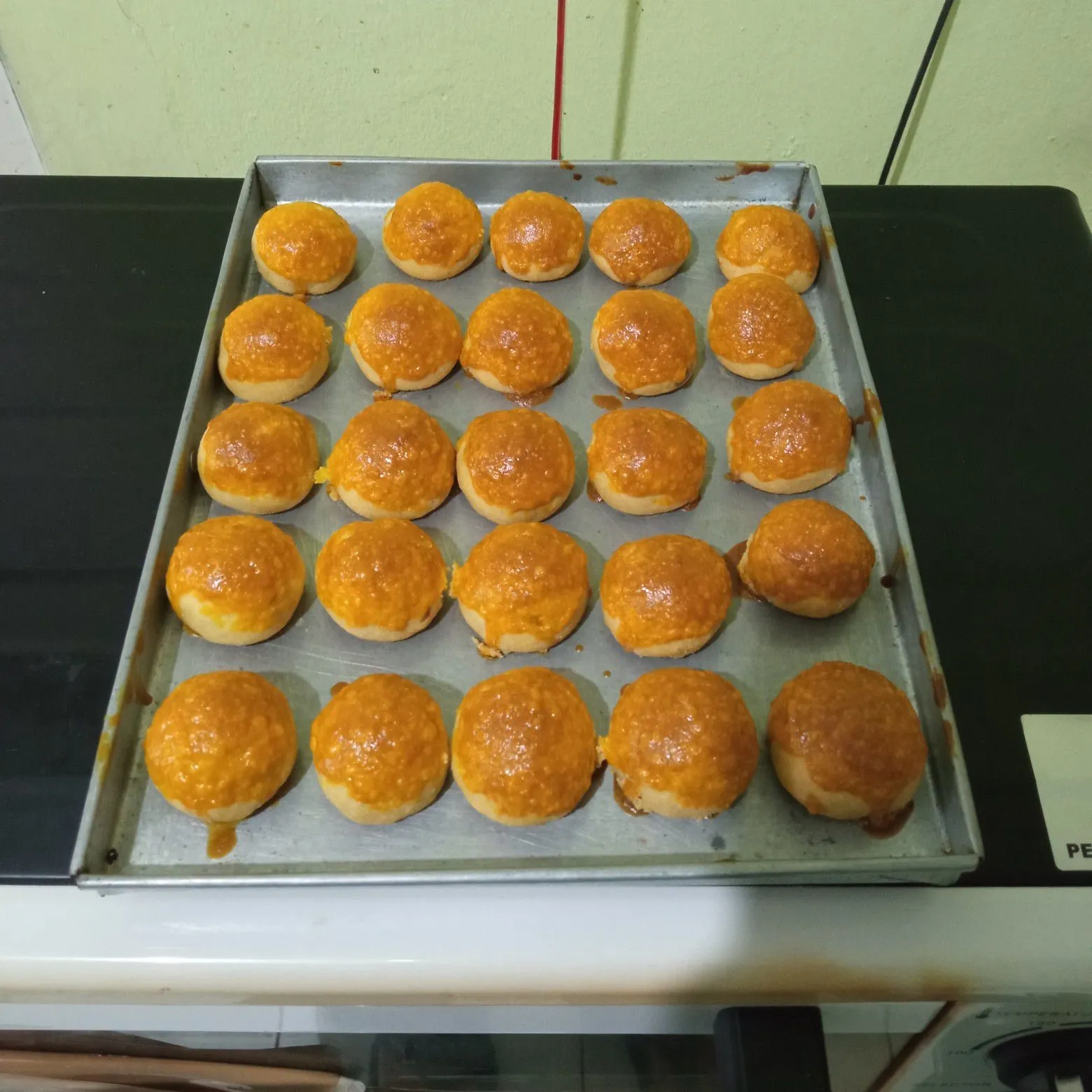 Step 7 Nastar Bruntusan