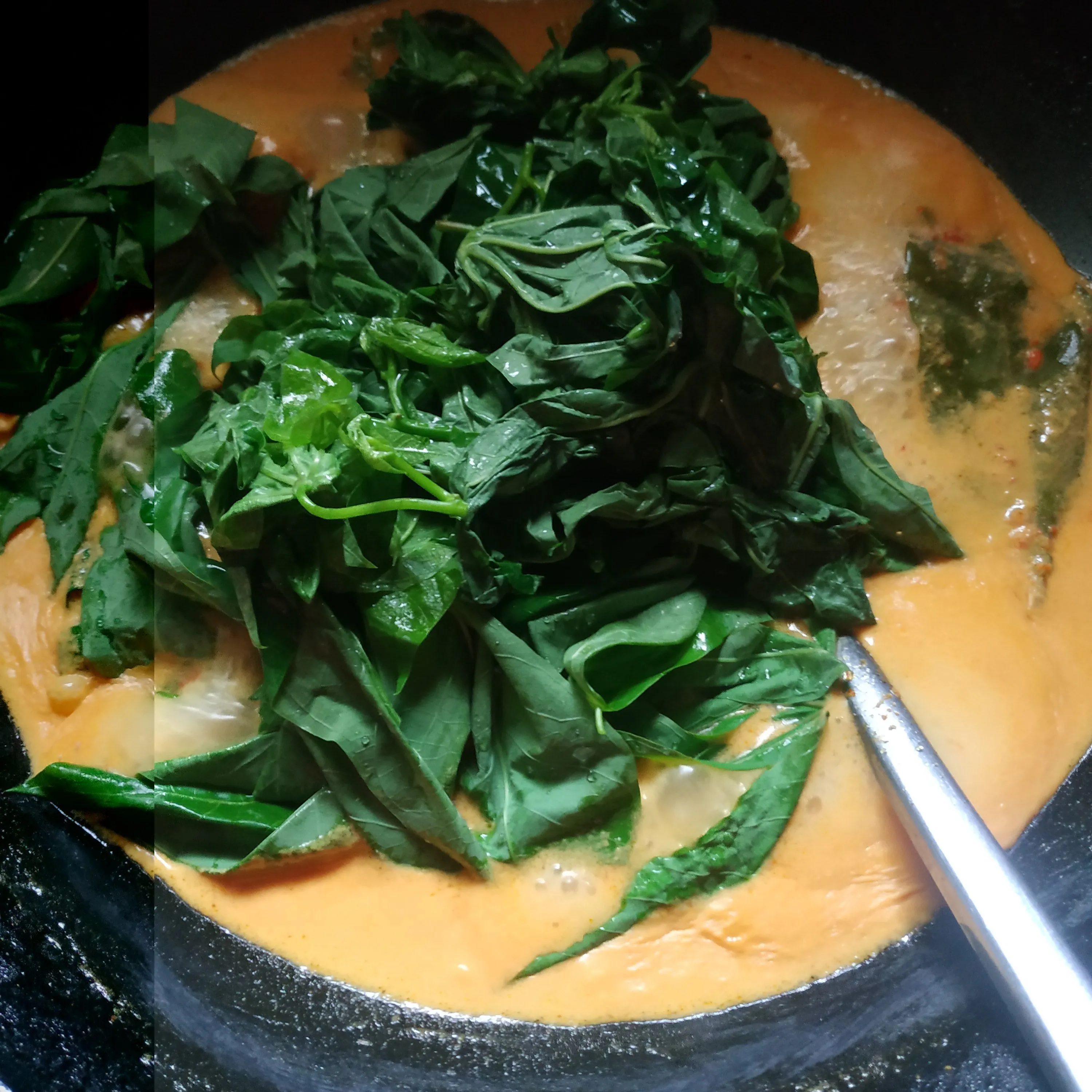Step 4 Gulai Sarden Pucuk Ubi