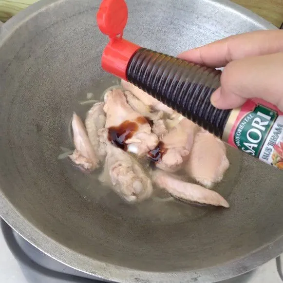 Step 3 Ayam Saus Tiram