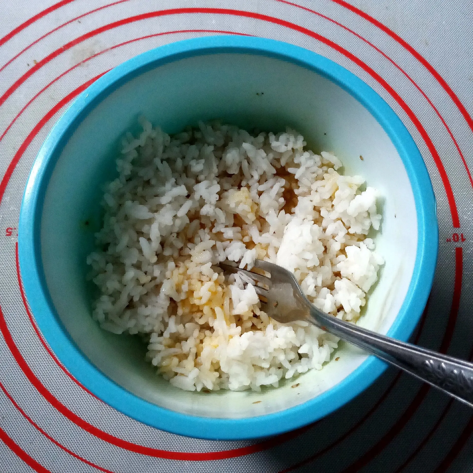 Step 2 Pizza Nasi
