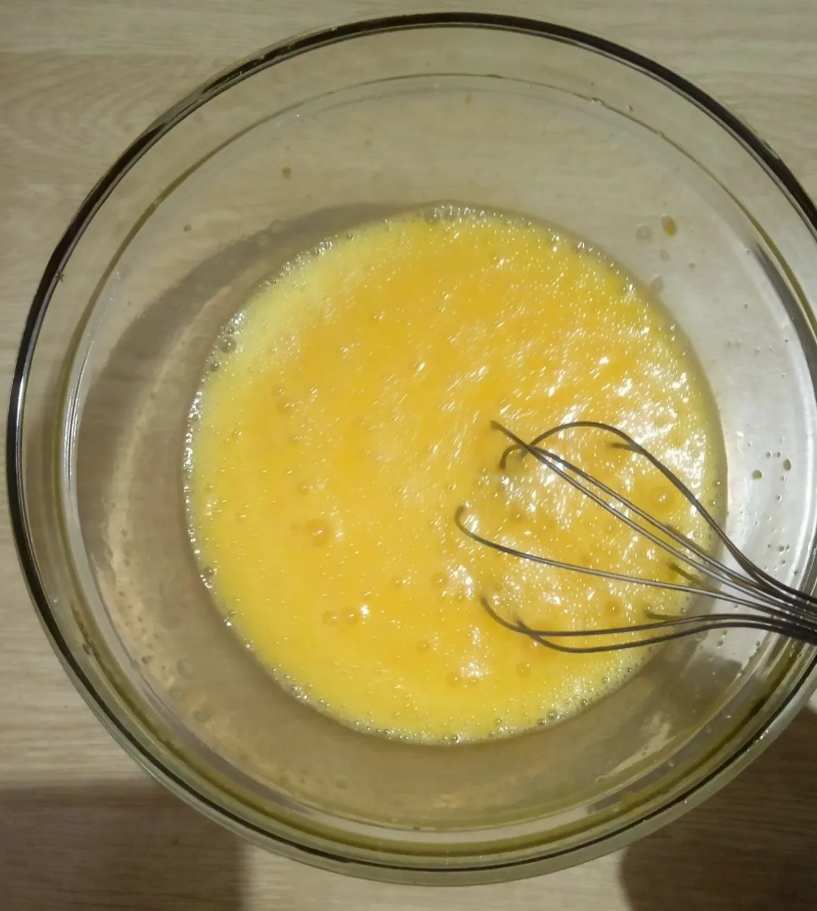 Step 2 Bingka Banjar Kelapa Muda