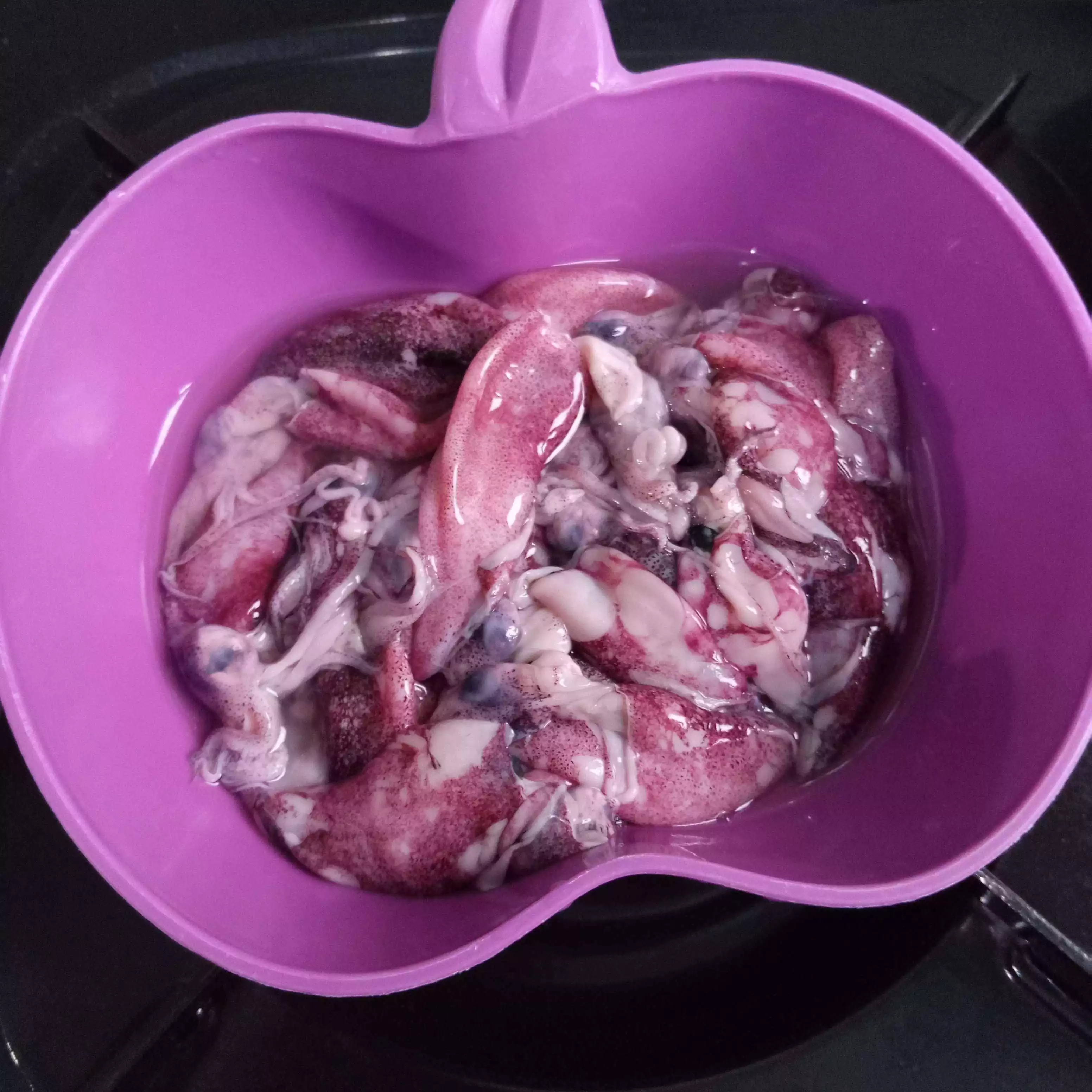 Step 1 Cumi Masak Cabai