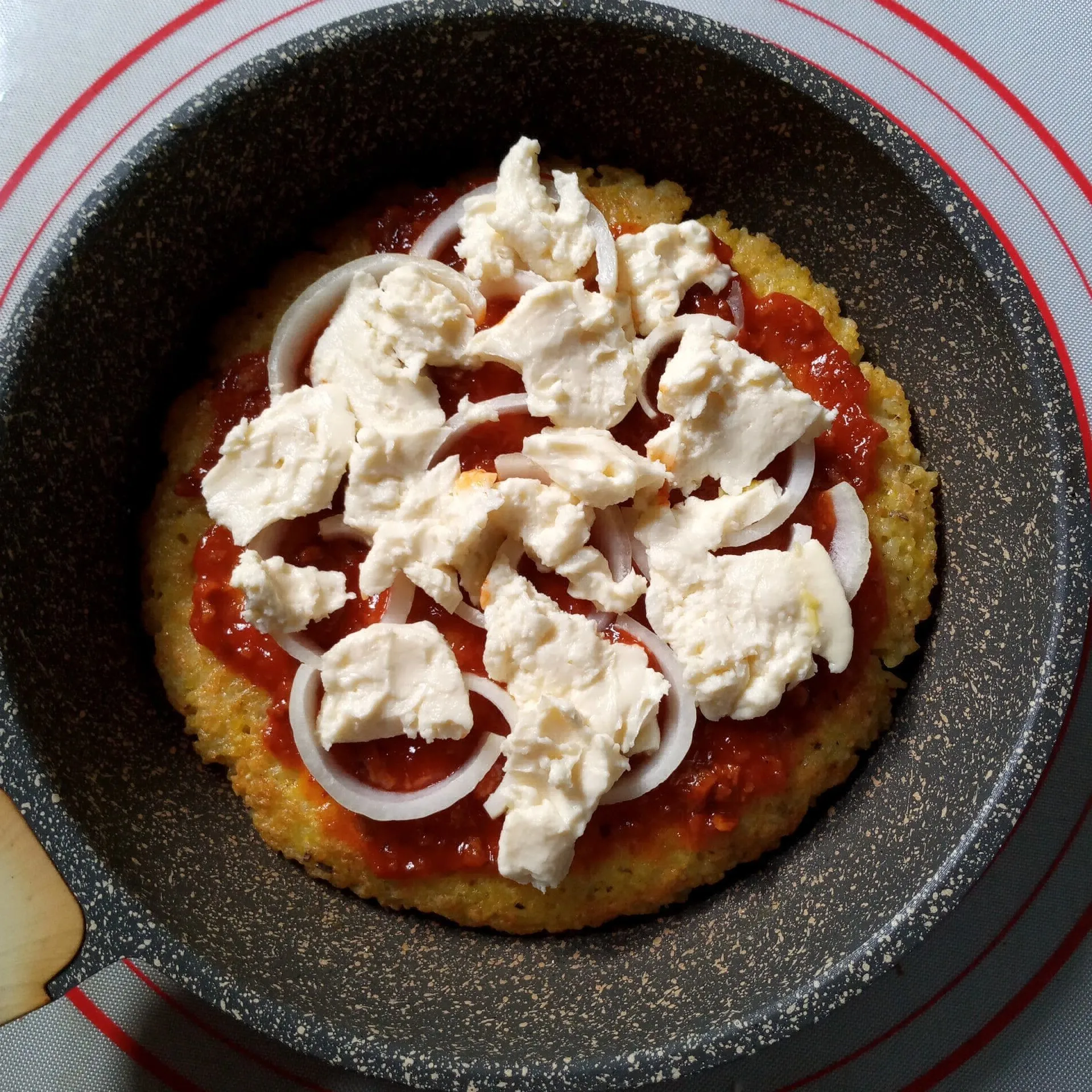 Step 5 Pizza Nasi