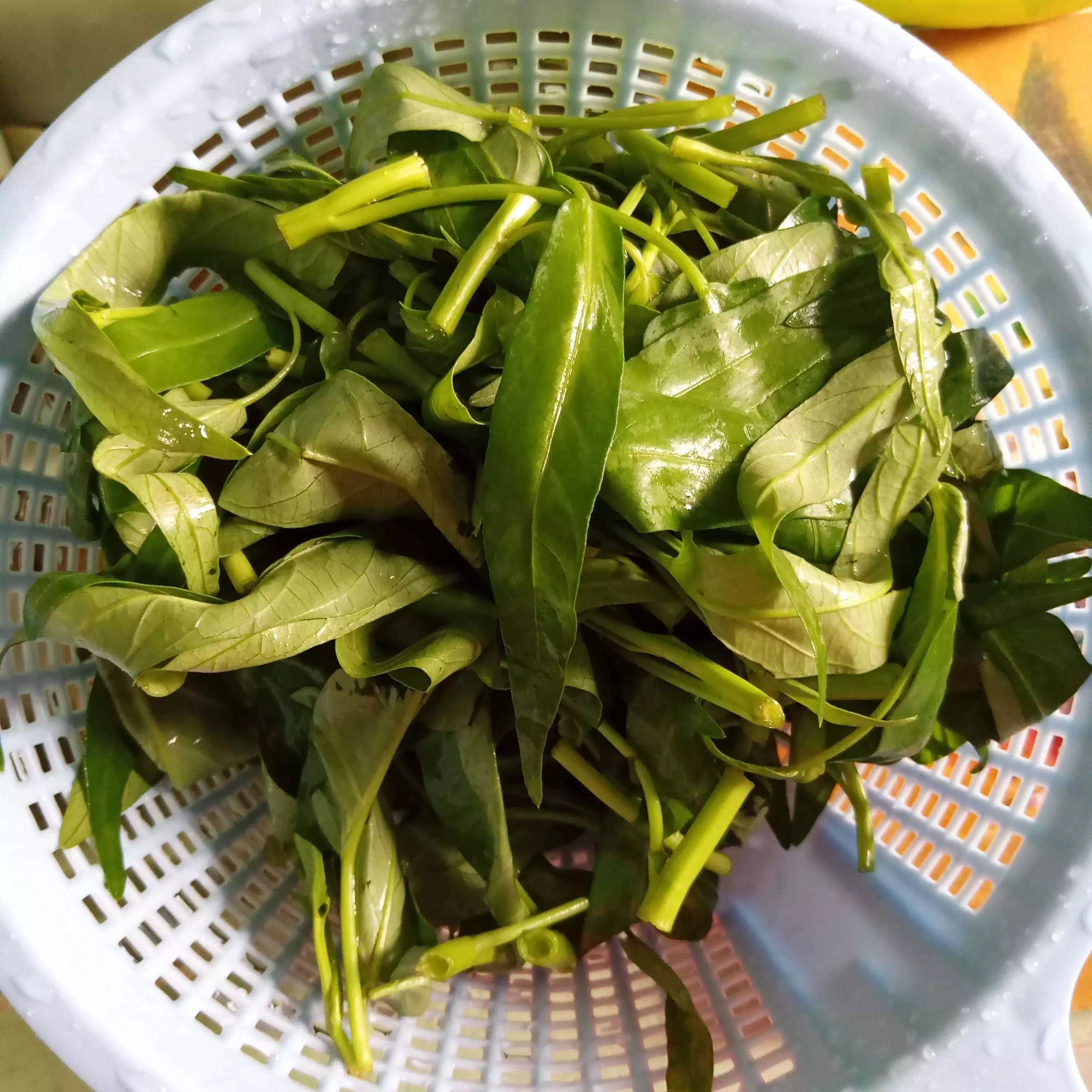 Step 2 Tumis Kuah Kangkung Udang