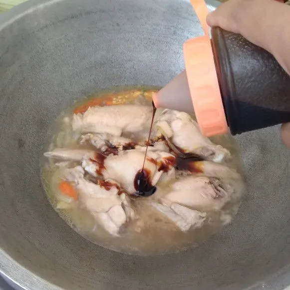 Step 5 Ayam Saus Tiram