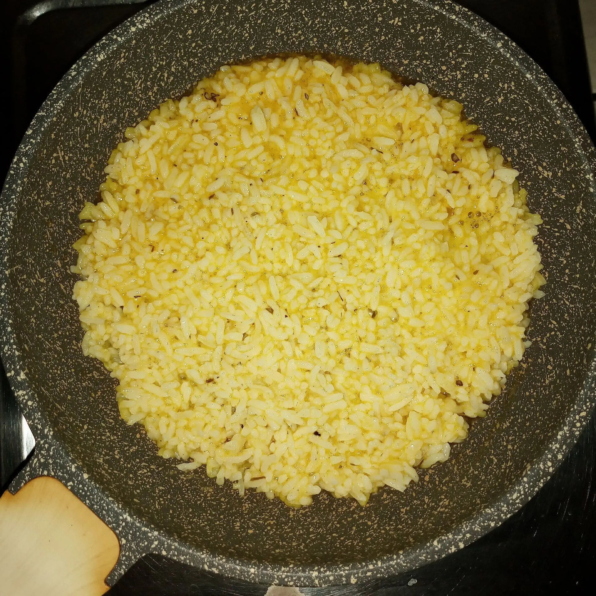 Step 3 Pizza Nasi