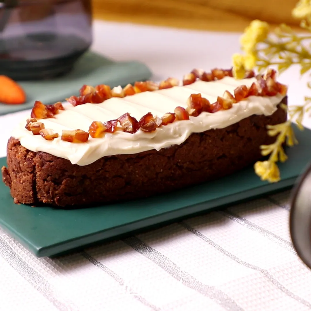 Gluten Free Carrot Dates Cake