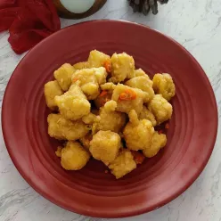 Salted Egg Tofu